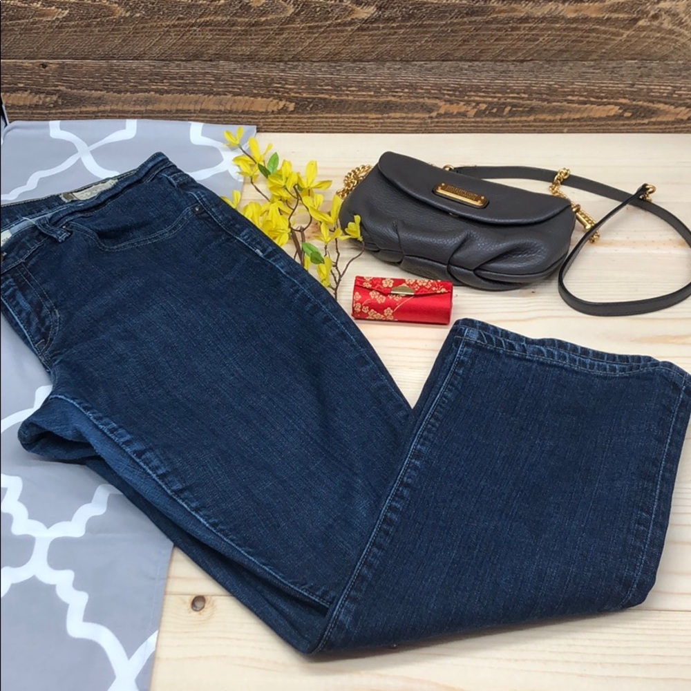 SOLD!GAP Straight Leg Stretch Pants. Size 12.